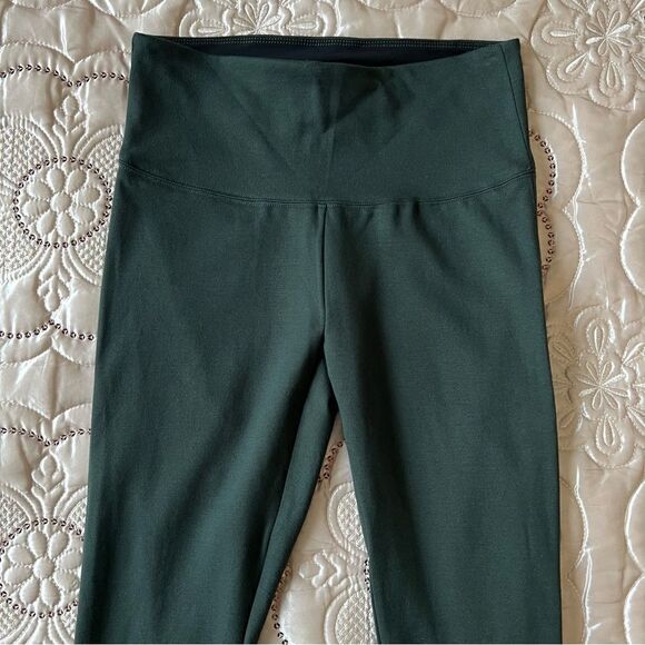 White House Black Market Instantly Slimming Ponte Knit Legging in Green Size XS - Picture 5 of 9